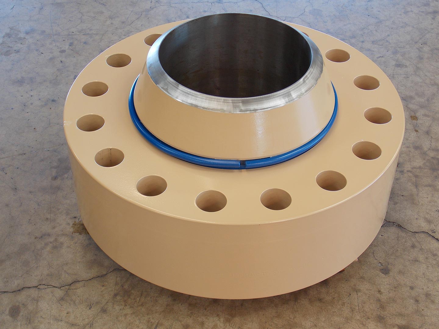 Swivels Misalignments Federal Flange
